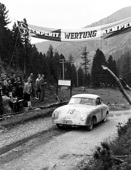 Rallye Alpenfahrt 1952r